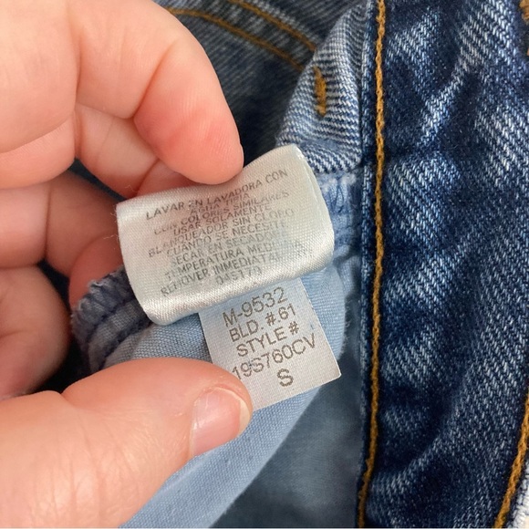 Vintage St John’s Bay Classic Fit Denim Jeans - Blue - Size 18 - Picture 9 of 10